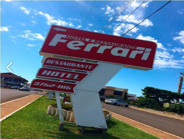 Hotel E Restaurante Ferrari Ametista do Sul エクステリア 写真